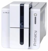 Принтер пластиковых карт Evolis Primacy голубой с GEMPC USB-TR и USB
