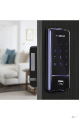 Накладной электронный дверной замок Samsung SHS-1321
