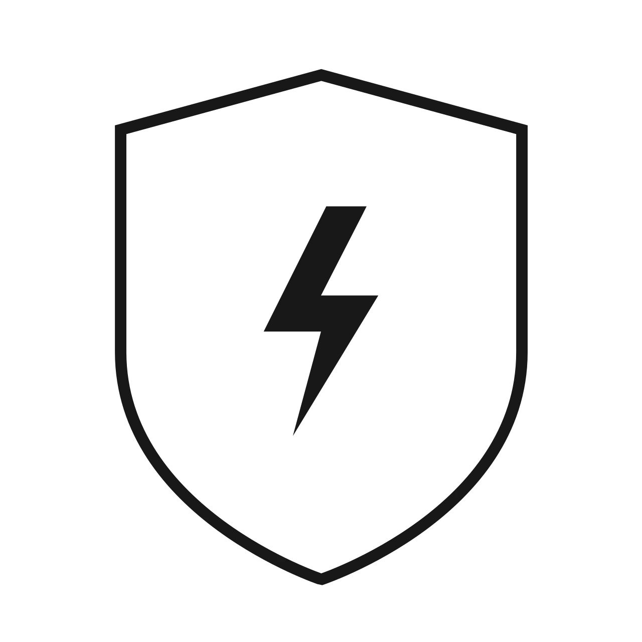 Surge protection icon