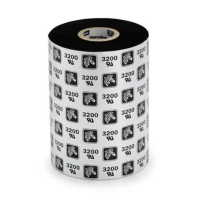 Красящая лента Zebra Воск/Смола 3200 60см/300м (03200BK06030)