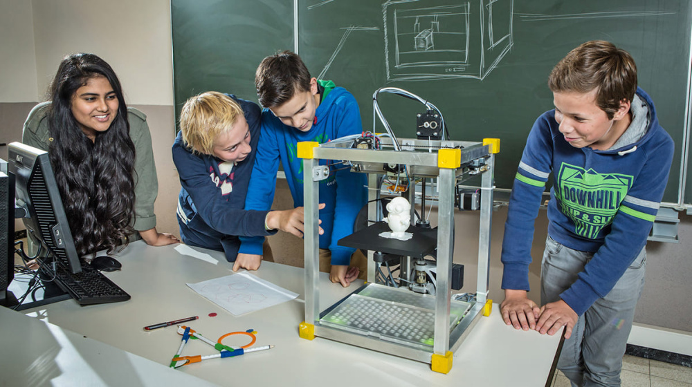 Как используется 3D-печать в школах и университетах?