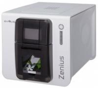 Принтер пластиковых карт Evolis Zenius с интерфейсом USB
