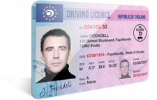 Национальные водительские удостоверения