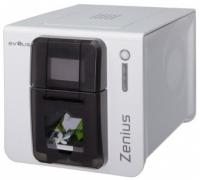 Принтер пластиковых карт Evolis Zenius с кодировщиком Mag ISO HiCo/LoCo