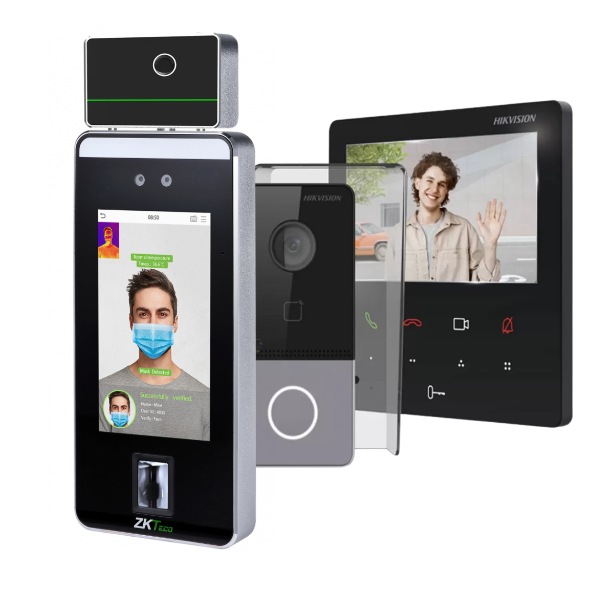 Установка и обслуживание систем контроля доступа