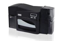 Принтер пластиковых карт HID Fargo DTC4500e DS Combo+Lock. HID 55320
