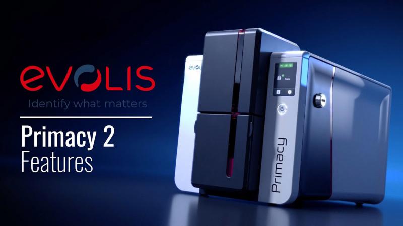 Новый принтер пластиковых карт EVOLIS Primacy 2! Новинка 2022! 
