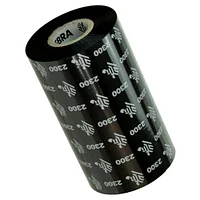Красящая лента Zebra Wax Black 2300 60см/300м (02300BK06030)