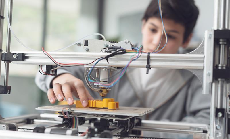 3D-печать в школах и университетах