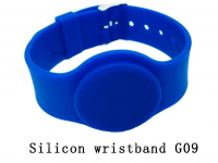 Изображение Силиконовый браслет модель G09