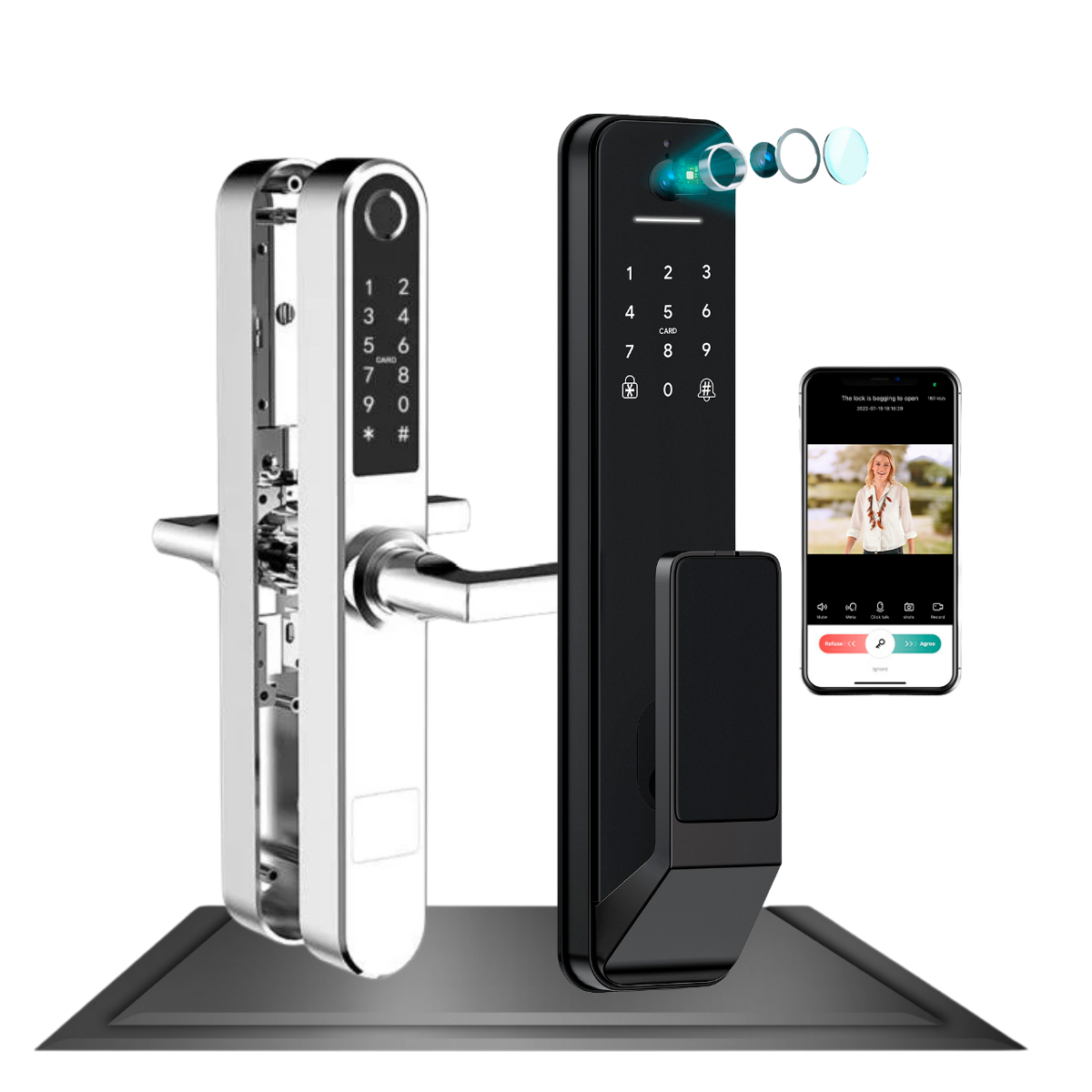 Продажа и установка Электронных дверных замков 