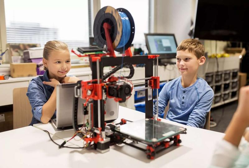 Как используется 3D-печать в школах и университетах?