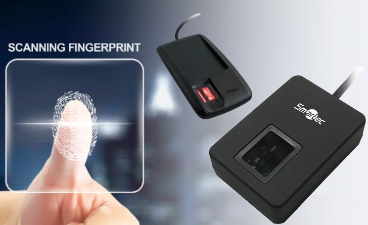 Cканеры отпечатка пальцев USB