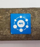 Изображение NFC метка на металл размер