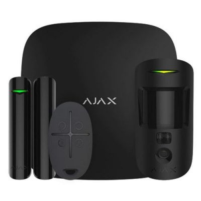 Стартовый комплект системы безопасности Ajax StarterKit Cam