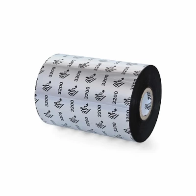 Красящая лента Premium  Zebra Воск/Смола 3200 80 мм/450 м (03200BK08045)