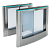 Турникет с распашными створками Oxgard Oxgard QL-04-900