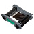 Лента для монохромной двусторонней печати Silver & Black - SOKO 250 отпечатков Evolis R4F227NAAA