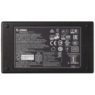 POWER SUPPLY ADAPTOR Zebra