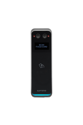 Биометрический терминал Suprema BioEntry W3 (BEW3-APB)