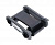 Лента монохромная Black monochrome ribbon K 2000 отпечатков Evolis RCT223NAAA
