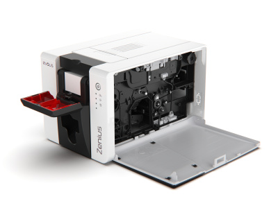 Принтер пластиковых карт Evolis Zenius2 ZN2-0001-M, фото-9