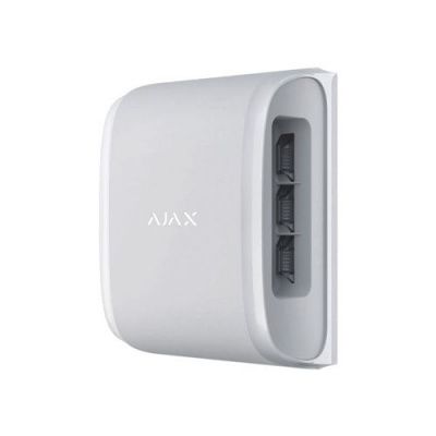 Беспроводной уличный двунаправленный датчик движения штора Ajax DualCurtain Outdoor