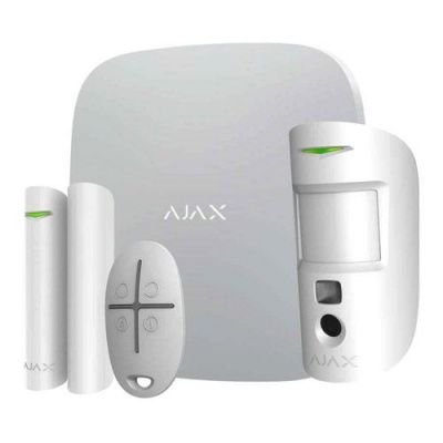 Стартовый комплект системы безопасности Ajax StarterKit Cam Plus