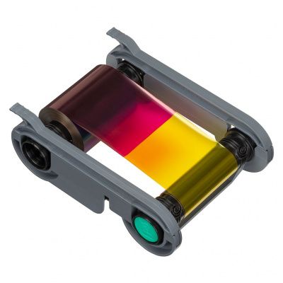 Лента полноцветная YMCKO 300 отпечатков Evolis R5F208M100