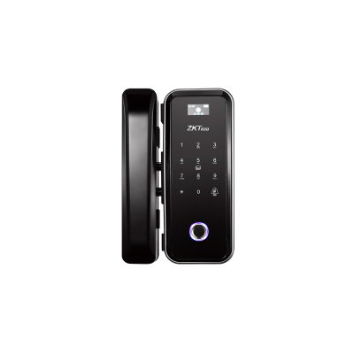Беспроводной замок для стеклянных дверей с функцией Wi-Fi, ZKTeco GL300W