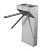 Турникет трипод Hikvision DS-K3G200LX-R