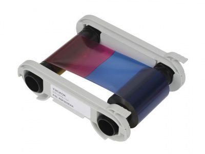  Лента полноцветная  YMCKO-K 200 отпечатков Evolis R6F203M100