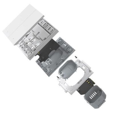 Выключатель двухклавишный с нейтралью | Aqara Smart Wall Switch H1 EU (With Neutral, Double Rocker)