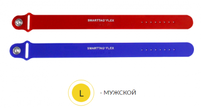 Изображение RFID-браслеты SmartTAG® Flex с застежкой