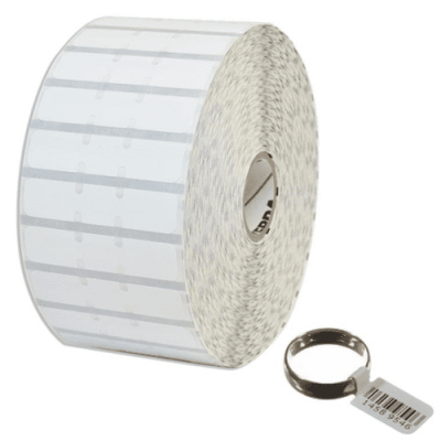 Этикетка для ювелирных изделий 8000D Jewelry 56х13 мм (3510 эт) 10010065