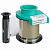 Лента с защитным покрытием CLEAR CONTINUOUS VARNISH на 1200 карт Evolis LVA038NAA