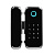 Электронный замок для стеклянной двери SmartLock E15