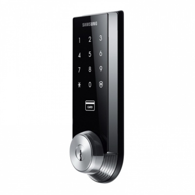 Врезной электронный дверной замок SAMSUNG SHS-3320