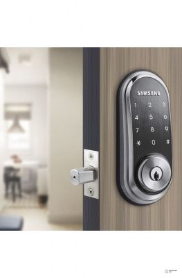 Врезной электронный дверной замок Samsung SHP-DS510