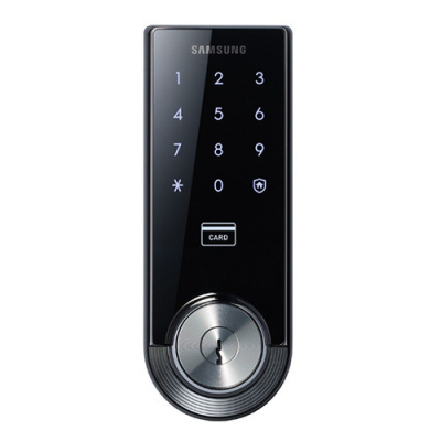 Врезной электронный дверной замок SAMSUNG SHS-3320, фото-3