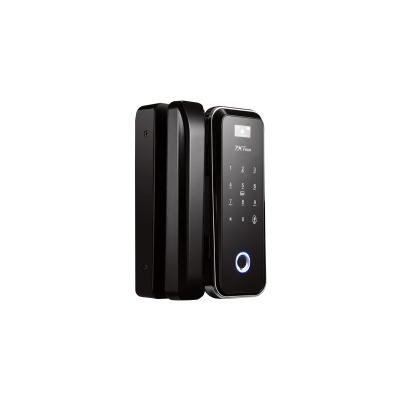 Беспроводной замок для стеклянных дверей с функцией Wi-Fi, ZKTeco GL300W, фото-3