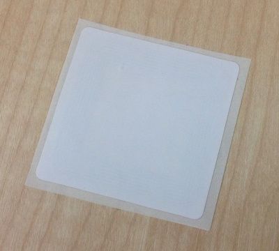 Изображение Бумажная метка-наклейка 50x50 mm, чип NXP iCode SLIX