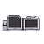 Принтер пластиковых карт HID Fargo HDP5000e DS SET. HID 96305