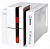 Принтер пластиковых карт Evolis Primacy с USB и WiFi, красный