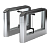 Турникет с распашными створками Oxgard Praktika T-05-900