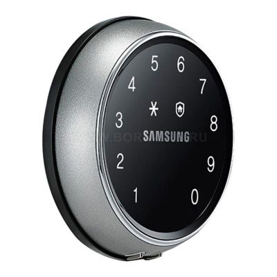 Накладной электронный дверной замок Samsung SHS-D607