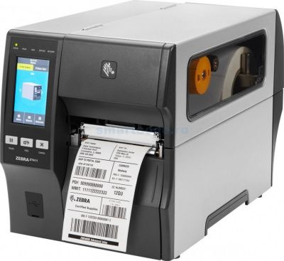 Термотрансферный принтер этикеток Zebra ZT411-1013