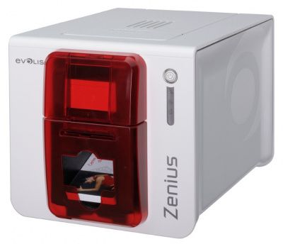Принтер пластиковых карт Evolis Zenius Expert ZN1H0000RS