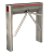 Тумбовый турникет-трипод Oxgard Cube C-04-Н из нержавеющей стали