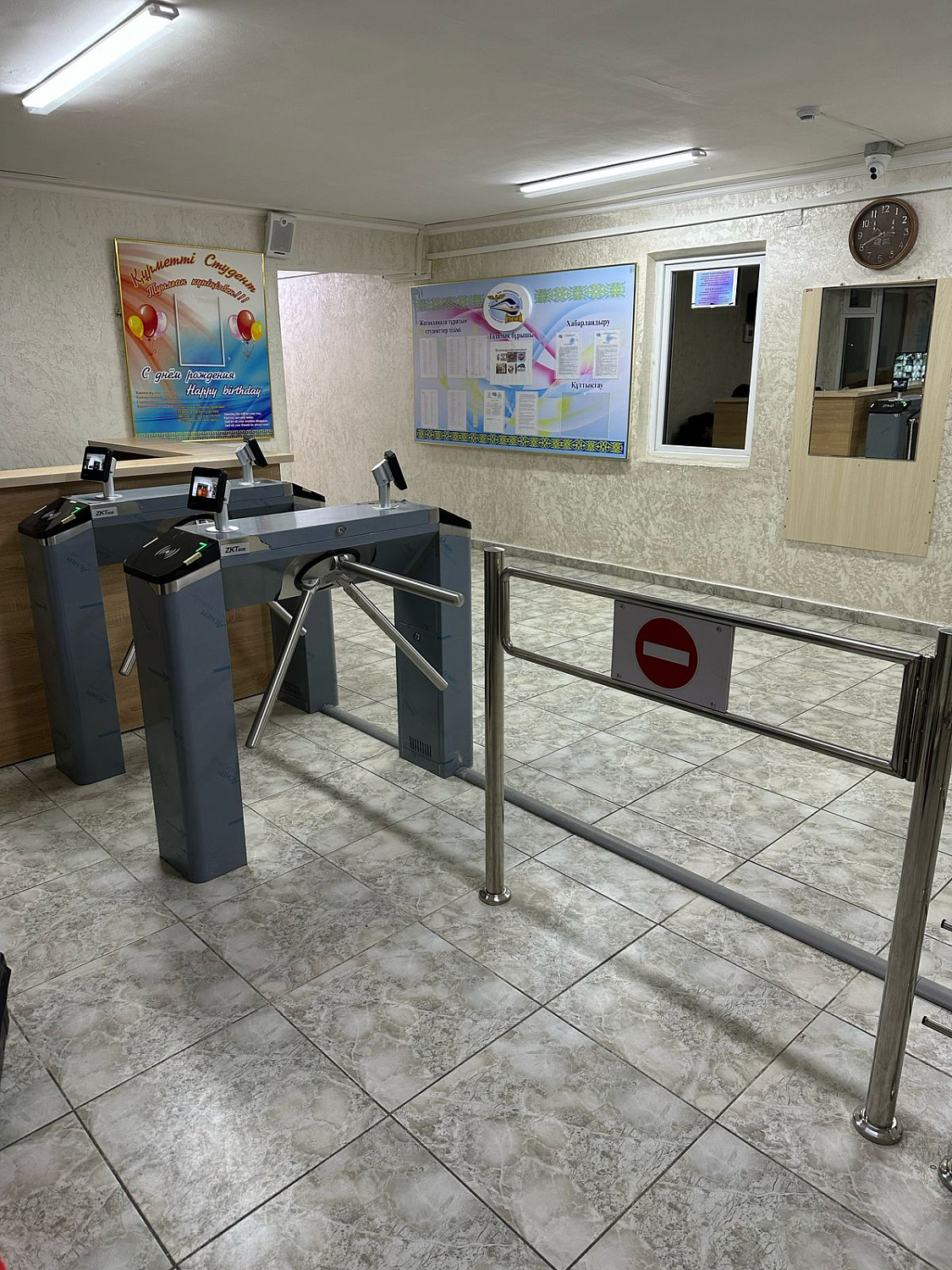 Установка турникетов «под ключ»